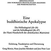 Eine Buddhistische Apokalypse: Die H?llenkapitel (2025) und die Schlu?kapitel ( [Paperback]