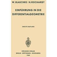 Einf?hrung in die Differentialgeometrie [Paperback]