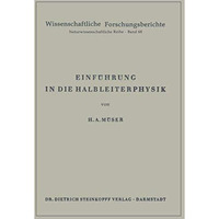 Einf?hrung in die Halbleiterphysik [Paperback]