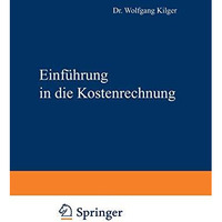 Einf?hrung in die Kostenrechnung [Paperback]