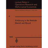 Einf?hrung in die Methode Branch and Bound [Paperback]