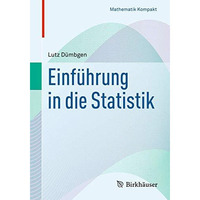 Einf?hrung in die Statistik [Paperback]