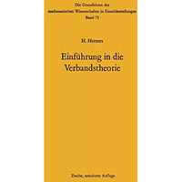 Einf?hrung in die Verbandstheorie [Paperback]