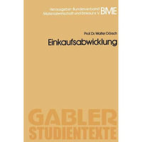 Einkaufsabwicklung [Paperback]