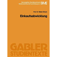 Einkaufsabwicklung [Paperback]