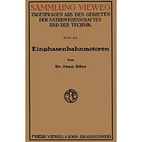 Einphasenbahnmotoren [Paperback]