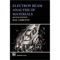 Electron Beam Analysis of Materials [Paperback]