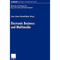 Electronic Business und Multimedia [Paperback]