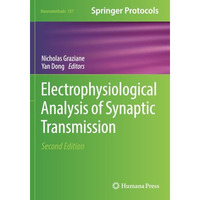 Electrophysiological Analysis of Synaptic Transmission [Paperback]