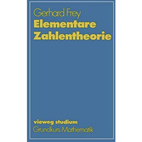 Elementare Zahlentheorie [Paperback]