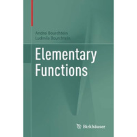 Elementary Functions [Paperback]