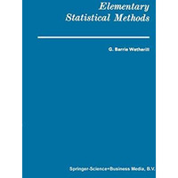 Elementary Statistical Methods [Paperback]