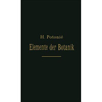 Elemente Der Botanik [Paperback]