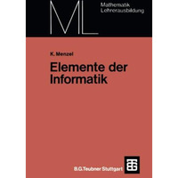 Elemente der Informatik: Algorithmen in der Sekundarstufe I [Paperback]