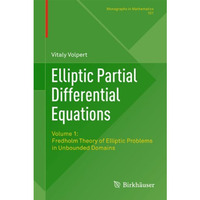 Elliptic Partial Differential Equations: Volume 1: Fredholm Theory of Elliptic P [Paperback]