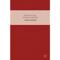 Emotion Talk Across Corpora [Paperback]