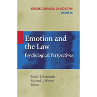 Emotion and the Law: Psychological Perspectives [Paperback]