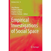 Empirical Investigations of Social Space [Paperback]