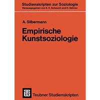 Empirische Kunstsoziologie [Paperback]