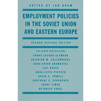 Employment Policies in the Soviet Union and Eastern Europe [Paperback]