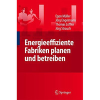 Energieeffiziente Fabriken planen und betreiben [Hardcover]