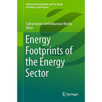 Energy Footprints of the Energy Sector [Hardcover]