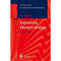 Engineering Vibration Analysis: Worked Problems 1 [Hardcover]