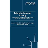 Enterprise Resource Planning: Implementation and Management Accounting Change in [Paperback]