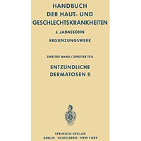 Entz?ndliche Dermatosen II [Paperback]