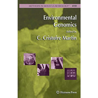 Environmental Genomics [Hardcover]