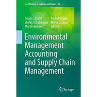 Environmental Management Accounting and Supply Chain Management [Paperback]