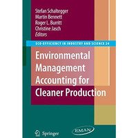 Environmental Management Accounting for Cleaner Production [Paperback]