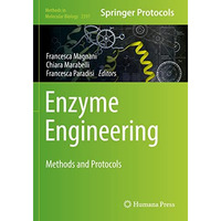 Enzyme Engineering: Methods and Protocols [Paperback]