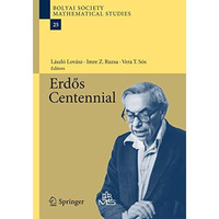 Erd?s Centennial [Hardcover]