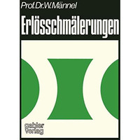 Erl?sschm?lerungen [Paperback]