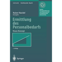 Ermittlung des Personalbedarfs: Neues Konzept [Paperback]