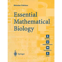 Essential Mathematical Biology [Paperback]