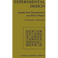 Experimental Design: Sample Size Determination and Block Designs [Hardcover]