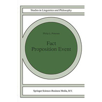 Fact Proposition Event [Paperback]