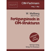 Fertigungsinseln in CIM-Strukturen [Paperback]