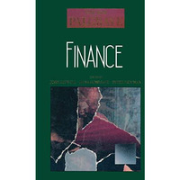 Finance [Paperback]