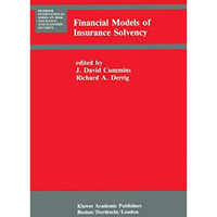 Financial Models of Insurance Solvency [Paperback]