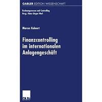 Finanzcontrolling im internationalen Anlagengesch?ft [Paperback]