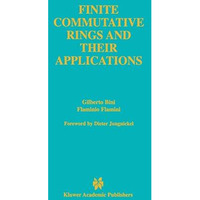 Finite Commutative Rings and Their Applications [Hardcover]