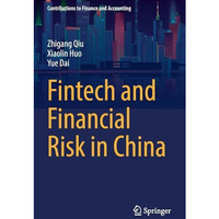 Fintech and Financial Risk in China [Paperback]