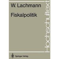 Fiskalpolitik [Paperback]