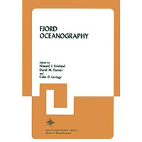 Fjord Oceanography [Paperback]