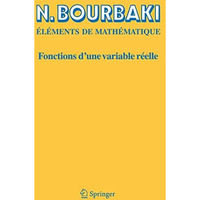 Fonctions d'une variable r?elle: Th?orie ?l?mentaire [Paperback]