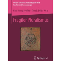 Fragiler Pluralismus [Paperback]