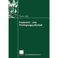 Frankreich  eine Privilegiengesellschaft [Paperback]